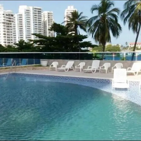 Acogedor Ocean View Apartment Cartagena
