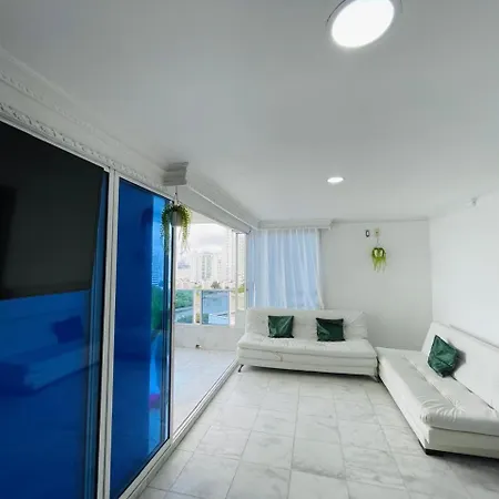 Acogedor Ocean View Apartamento Cartagena